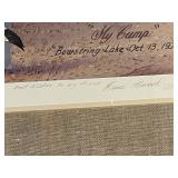 Framed Limited Edition Print 