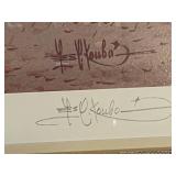 Framed Limited Edition Print 