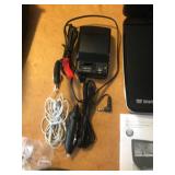 Philips Portable DVD Player Set with Headphones, Charger, Cables and Case