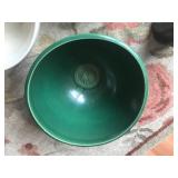 Collection of 4 Vintage Mixing Bowls and Crocks