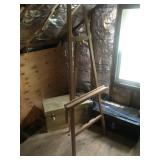 Wooden Adjustable Artist Easel