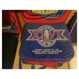 Collection of 6 Stadium Seat Cushions and Sport Event Pads