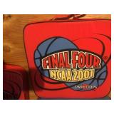 Collection of 6 Stadium Seat Cushions and Sport Event Pads