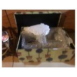 Twig Doll Bench with TY Beanie Baby Bear, Plush Koala, and Decorative Box