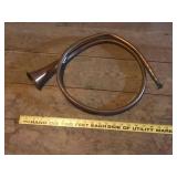 Vintage Brass Hunting Horn