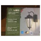 Altair Lighting Outdoor LED Lantern and M-5664 Post Lantern Globe