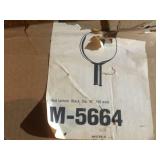 Altair Lighting Outdoor LED Lantern and M-5664 Post Lantern Globe