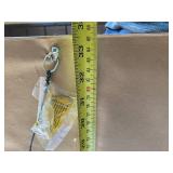 Framed R. Schiebel 1993 Duck Hunting Oil Painting 34x25 Inches