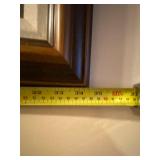 Richard Schiebel 2001 Framed Pheasant Barn Landscape Painting 34x27