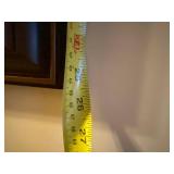 Richard Schiebel 2001 Framed Pheasant Barn Landscape Painting 34x27