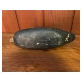 Vintage Hand-Painted Wooden Duck Decoy