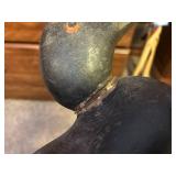 Vintage Hand-Painted Wooden Duck Decoy