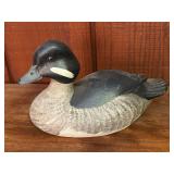 Marv Meyer Hand-Carved Duck Decoy Signed 1/04