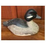 Marv Meyer Hand-Carved Duck Decoy Signed 1/04