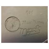 Marv Meyer Hand-Carved Duck Decoy Signed 1/04