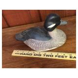 Marv Meyer Hand-Carved Duck Decoy Signed 1/04