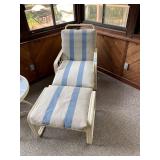 Winston Patio Furniture Set with Cushions and Glass Table