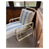 Winston Patio Furniture Set with Cushions and Glass Table