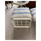 Winston Patio Furniture Set with Cushions and Glass Table