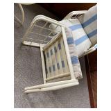 Winston Patio Furniture Set with Cushions and Glass Table