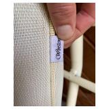 Winston Patio Furniture Set with Cushions and Glass Table