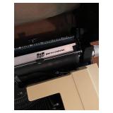 Smith-Corona Electra Vintage Typewriter with Carrying Case