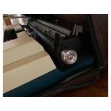 Smith-Corona Electra Vintage Typewriter with Carrying Case