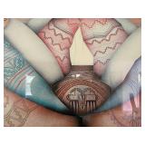 Framed Signed Lithograph 