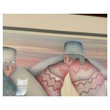 Framed Signed Lithograph 