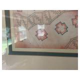 Framed Signed Lithograph 