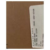 Framed Signed Lithograph 