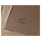 Framed Signed Lithograph 