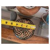 Lot of Decorative Boxes, Sculpted Stone, and Abstract Glass Art Sculpture