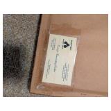 Artist Signed Hunting Dog Painting with Waterfowl