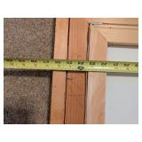 Framed R. Neumann Dog Portrait Oil Painting