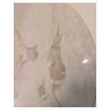 Framed Duck Print Artwork with Gold Frame 20x24 Inches