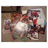 Collection of Arnold Friberg RCMP Art Prints