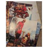 Collection of Arnold Friberg RCMP Art Prints