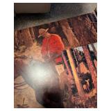 Collection of Arnold Friberg RCMP Art Prints