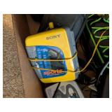 Collection of Vintage Sony Walkman Cassette and CD Players with Accessories
