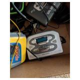 Collection of Vintage Sony Walkman Cassette and CD Players with Accessories