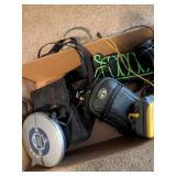 Collection of Vintage Sony Walkman Cassette and CD Players with Accessories