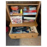 Vintage Board Game Collection Including Monopoly, Scrabble, Pictionary and More