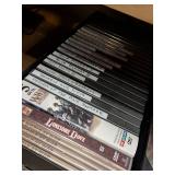 DVD Collection with Lonesome Dove Series and Assorted Movies