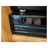 Kenwood DP-R3070 Multiple Compact Disc Player