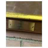 Matty Watercolor Painting by R.H. Perizo, Framed 1998