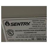 Sentry Fire and Impact Resistant Record Protection Safe with Keypad - Unknown Combo