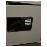 Sentry Fire and Impact Resistant Record Protection Safe with Keypad - Unknown Combo