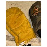 Collection of Work and Winter Gloves, Various Styles and Sizes