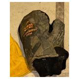 Collection of Work and Winter Gloves, Various Styles and Sizes